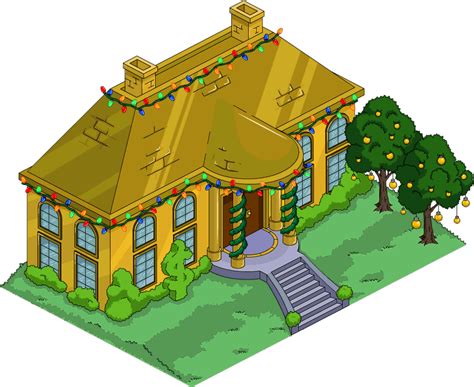 Mansion of Solid Gold - Wikisimpsons, the Simpsons Wiki