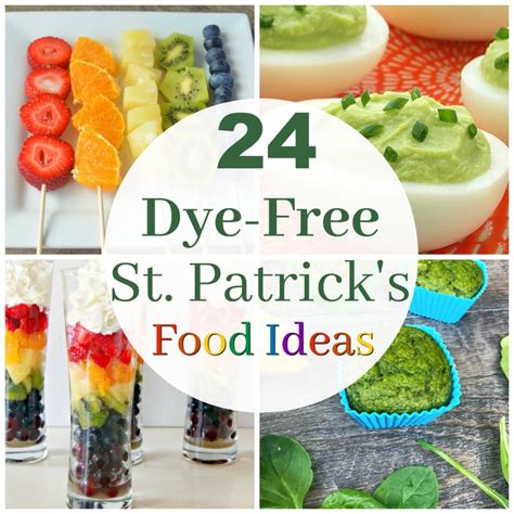 24 Dye-Free Ideas for Fun St. Patrick's Day Food | Healthy Ideas for Kids