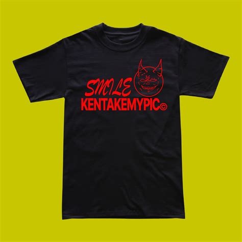 SMILE YOU'RE ON CAMERA SHIRT *PRESALE* – KENTAKEMYPIC