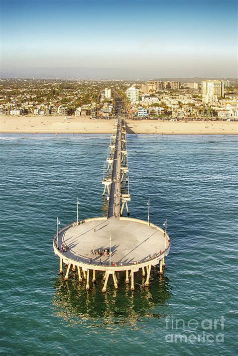 Venice Beach Pier Photograph by Art Wager - Pixels