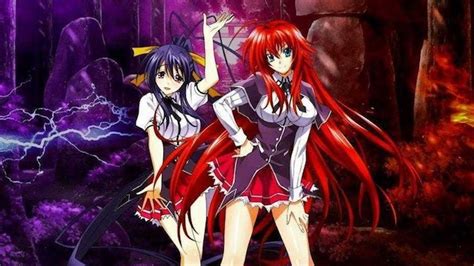 Highschool DxD Season 5 Confirmed! 2021 Release Date and Plot Details