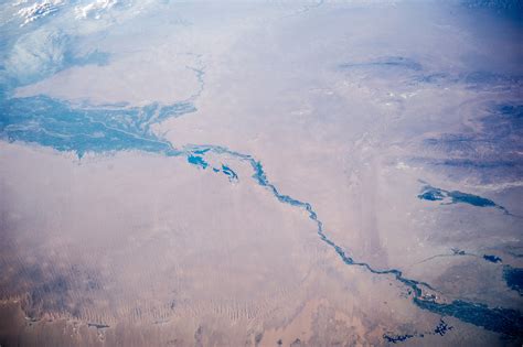 Amu Darya River (photo) | Cosmonaut Oleg Artemyev