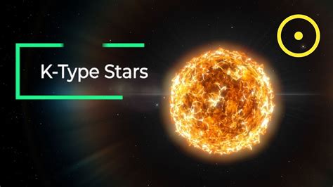 What Are K-Type Stars? - YouTube