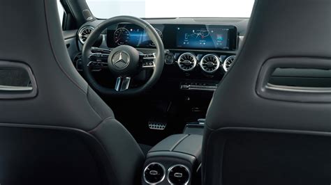 Mercedes A200 Interior