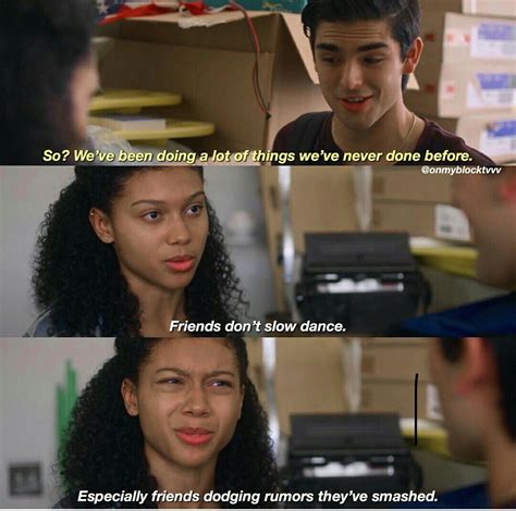 On My Block Quotes Jamal - ShortQuotes.cc