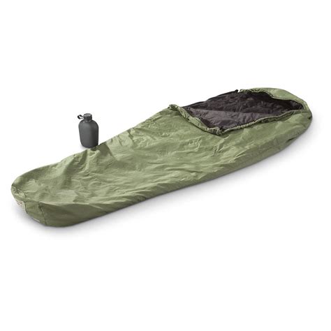 Used U.S. Military Surplus Patrol Sleeping Bag - 282469, Camo Sleeping Bags at Sportsman's Guide