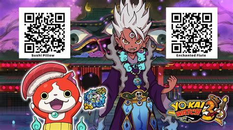 [Guide] List of officially released QR codes for Yo-kai Watch 3 ...