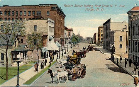 Roberts Street | Fargo History