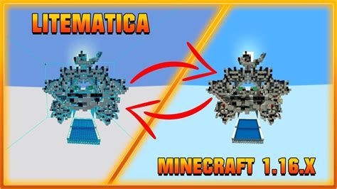 Schematic Minecraft 1.17 – Telegraph