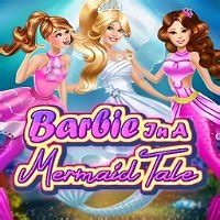 Juegos de Barbie Sirena - Juega gratis online en JuegosArea.com