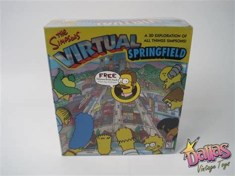 1997 The Simpsons Virtual Springfield (1A)