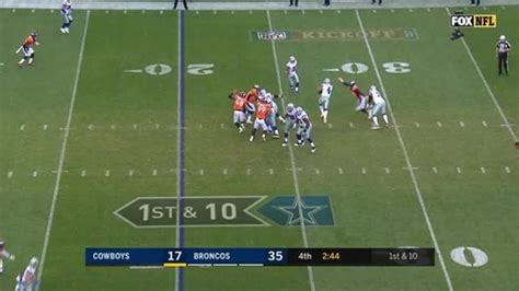 Von Miller sacks Dak Prescott