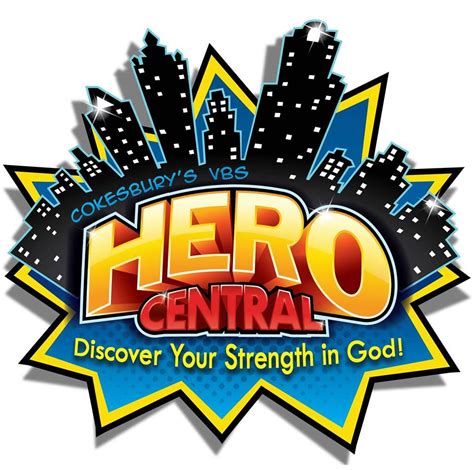 Hero Central VBS 2017 - Cokesbury VBS | Hero central vbs, Hero central, Vbs superhero theme