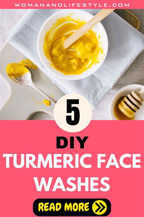 5 Effective DIY Turmeric Face Washes To Make Your Skin Shine - Woman & Lifestyle - Beauty ...