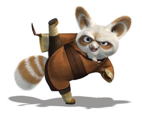 Defense Mechanisms: Master Shifu