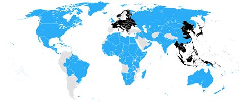 Axis Powers Map Ww2