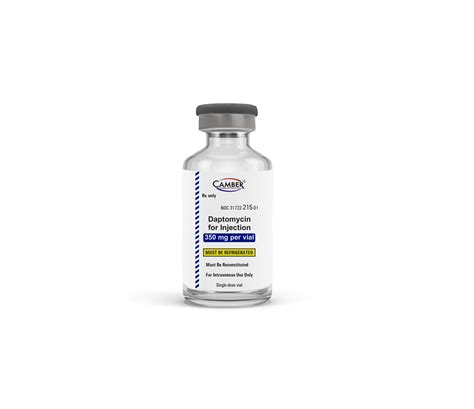 Daptomycin – Camber Pharmaceuticals