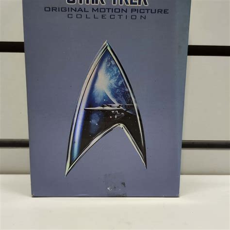 Star Trek Motion Picture Collection DVD