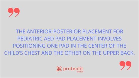 Defibrillator Pad Placement Guide - Protect It Dental