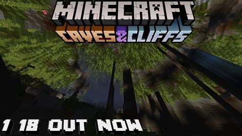 Minecraft 1.18 Out Now! All New Biomes & New Music! - YouTube