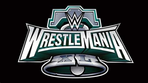 Video: Official WWE Presentation of the WrestleMania 40 Logo - PWMania ...