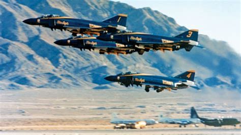 Aviation Photo Print A4 size F-4 Phantoms 'Blue Angels' US NAVY Photos ...