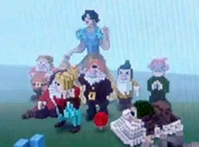 Disney Characters Minecraft Map