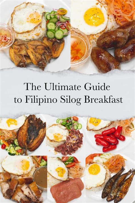 The Ultimate Guide to Filipino Silog Breakfast - Recipes by Nora