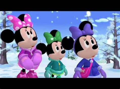 Minnie's Winter Bow Show - YouTube