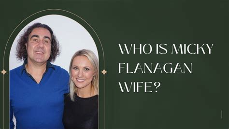 Who is Micky Flanagan Wife And How Many Kids Do They Have?