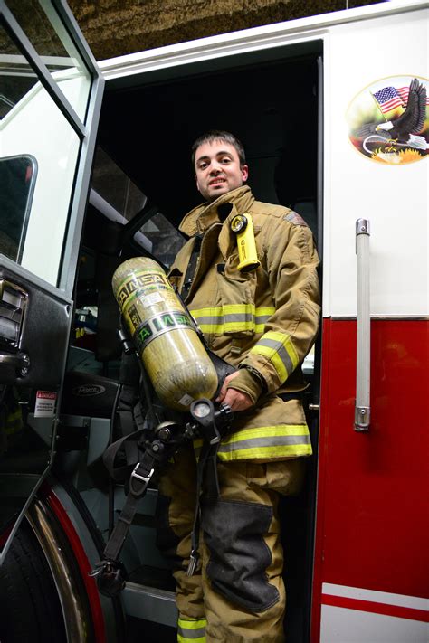 Face of Defense: Missileer Volunteers as Community Firefighter, EMT > U ...