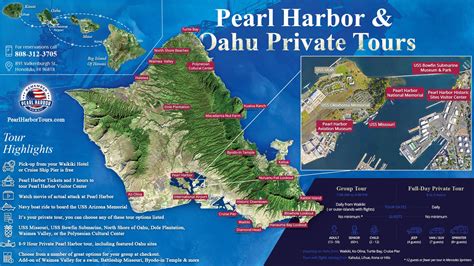 Oahu Private Tours | Affordable Private Pearl Harbor Tours