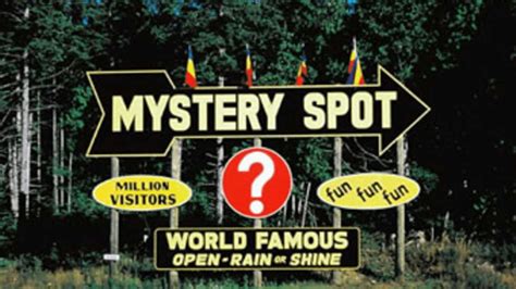 UNDERRATED: The Illusions of Mystery Spot Michigan - Drivin' & Vibin'