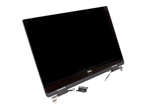 06DHT Dell Precision 5530 2-in-1 4K/UHD Touch LCD Lid Screen Assembly - ONYX