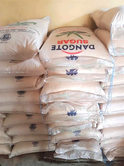 Dangote Sugar 50kg • 24 Hours Market | Lagos, Nigeria