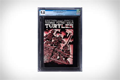 1984 Teenage Mutant Ninja Turtles Issue #1 | Uncrate