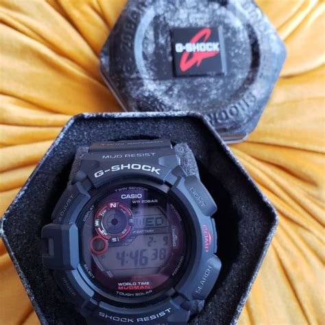 Casio G Shock G9300 Mudman Solar | WatchCharts