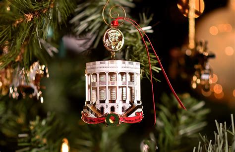 Hanging History: The Official White House Christmas Ornaments ...