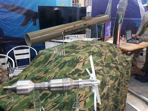 New Iranian shoulder-fired multi-purpose weapon exhibited – Armament ...