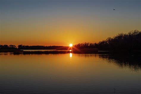 Colonial Parkway Sunset Photograph by Lara Morrison | Fine Art America