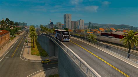 MAPA EAA BUS VERSION V5.0.2 [1.32] MAP MOD - ETS2 Mod