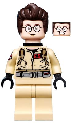 LEGO minifigures Ghostbusters | Dr Egon Spengler | Brickset