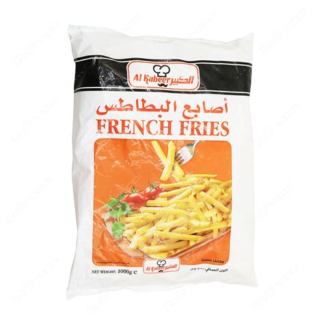 Al Kabeer French Fries 1000 g - Buy Online