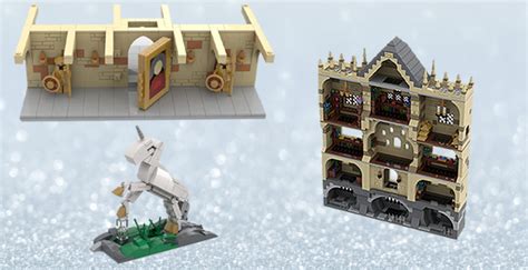 Build these 3 cool LEGO® Harry Potter MOCs (.. - ToyPro