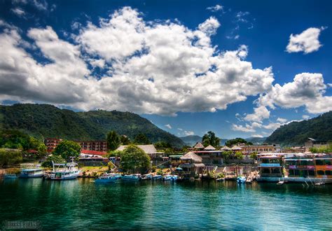 Beers and Beans | Travel Photo Of The Week - Panajachel Village on Lake Atitlan