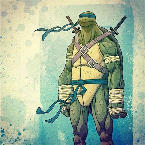 Teenage Mutant Ninja Turtles Fanart on Behance