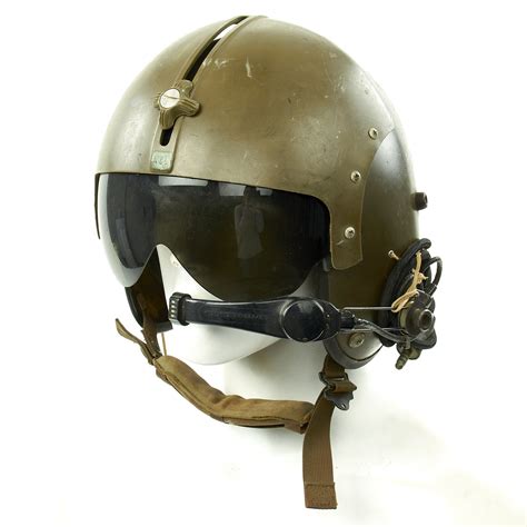 Original U.S. Vietnam War Helicopter Pilot Gentex SPH-4 Helmet – International Military Antiques