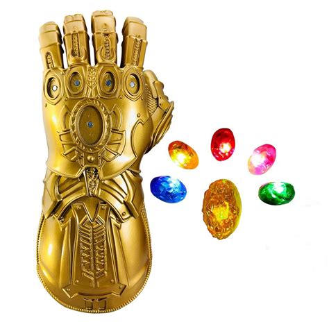 Thanos Infinity Gauntlet: Marvel Museum Replica Hero Collector Figurine Free Shipping Over £20 ...