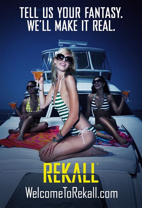 Great New TOTAL RECALL Viral Posters - FilmoFilia