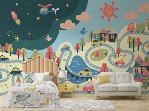 A Complete Guide to Kids Room Wallpaper and Wall Mural Designs